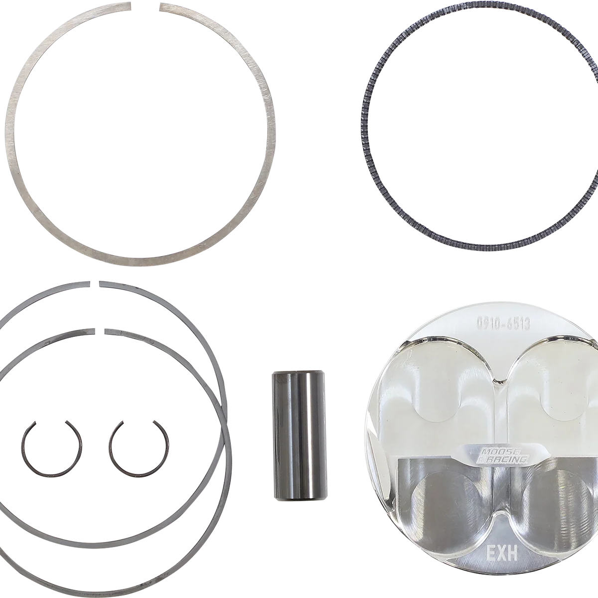 Advanced MOOSE RACING Piston Kit - 79.00 mm - Honda MPX2084 Exclusive