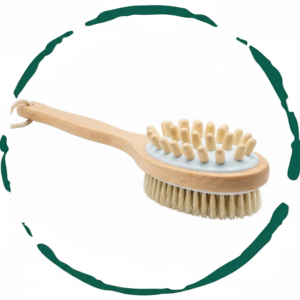 Genuine Bath Body Massage Brush Certified