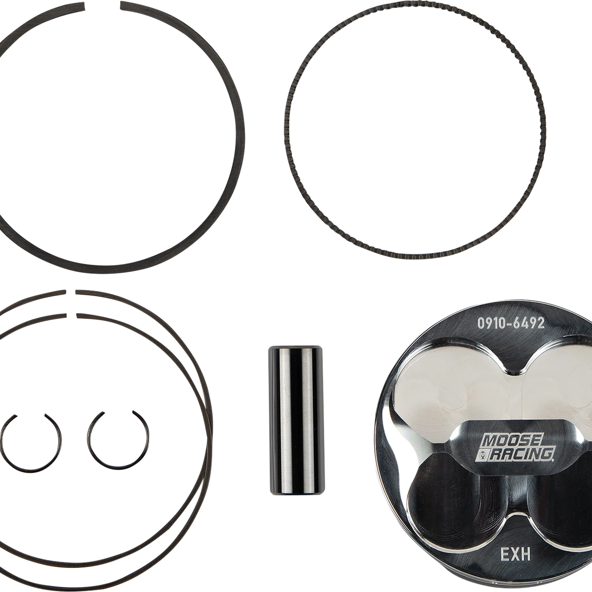 Versatile MOOSE RACING Piston Kit - 95.50 mm - Suzuki MPX4015A Stylish