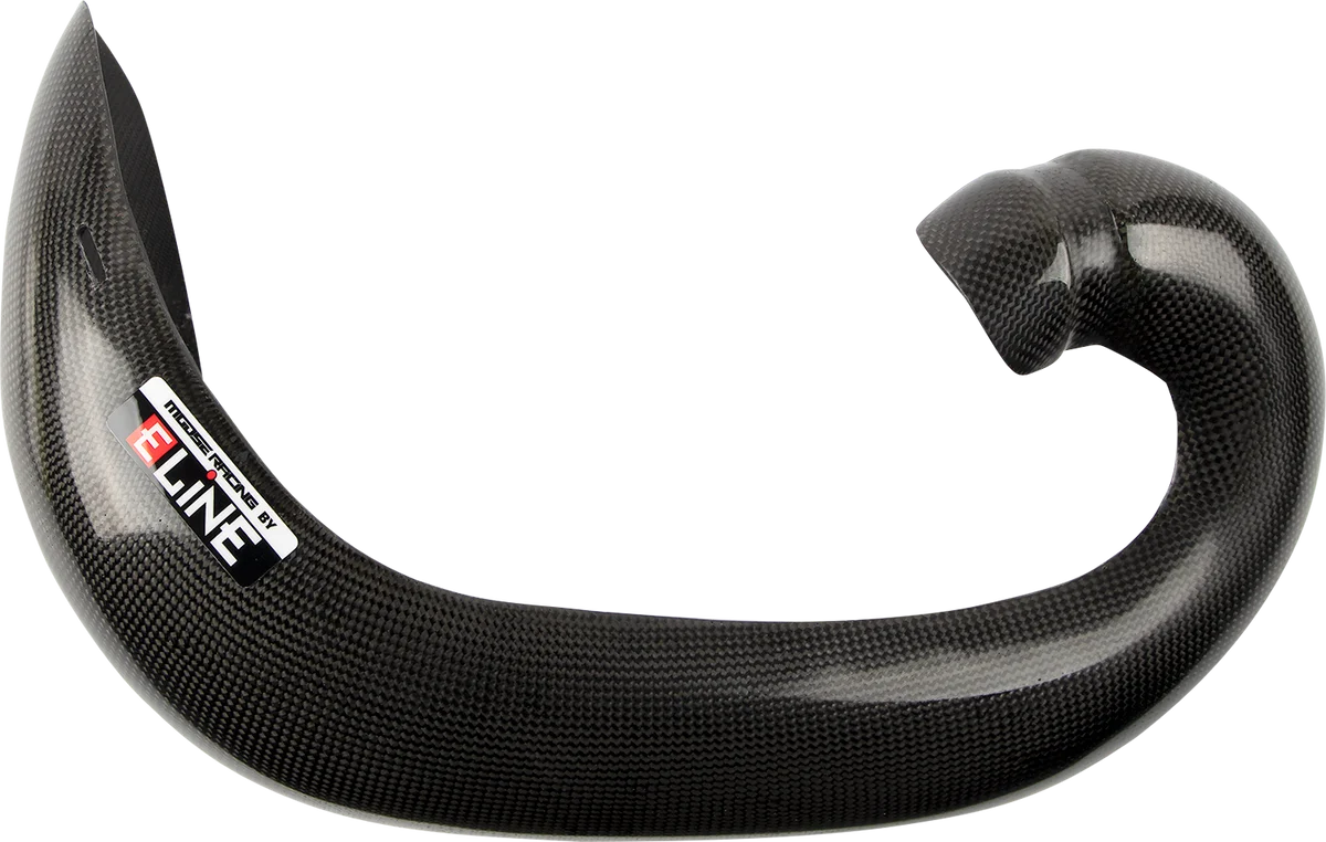 World-Class MOOSE RACING Pipe Guard - Carbon Fiber BPG-20021 Official