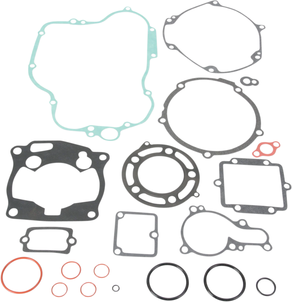 World-Class MOOSE RACING Complete Motor Gasket Kit - Kawasaki 808424MSE Traditional