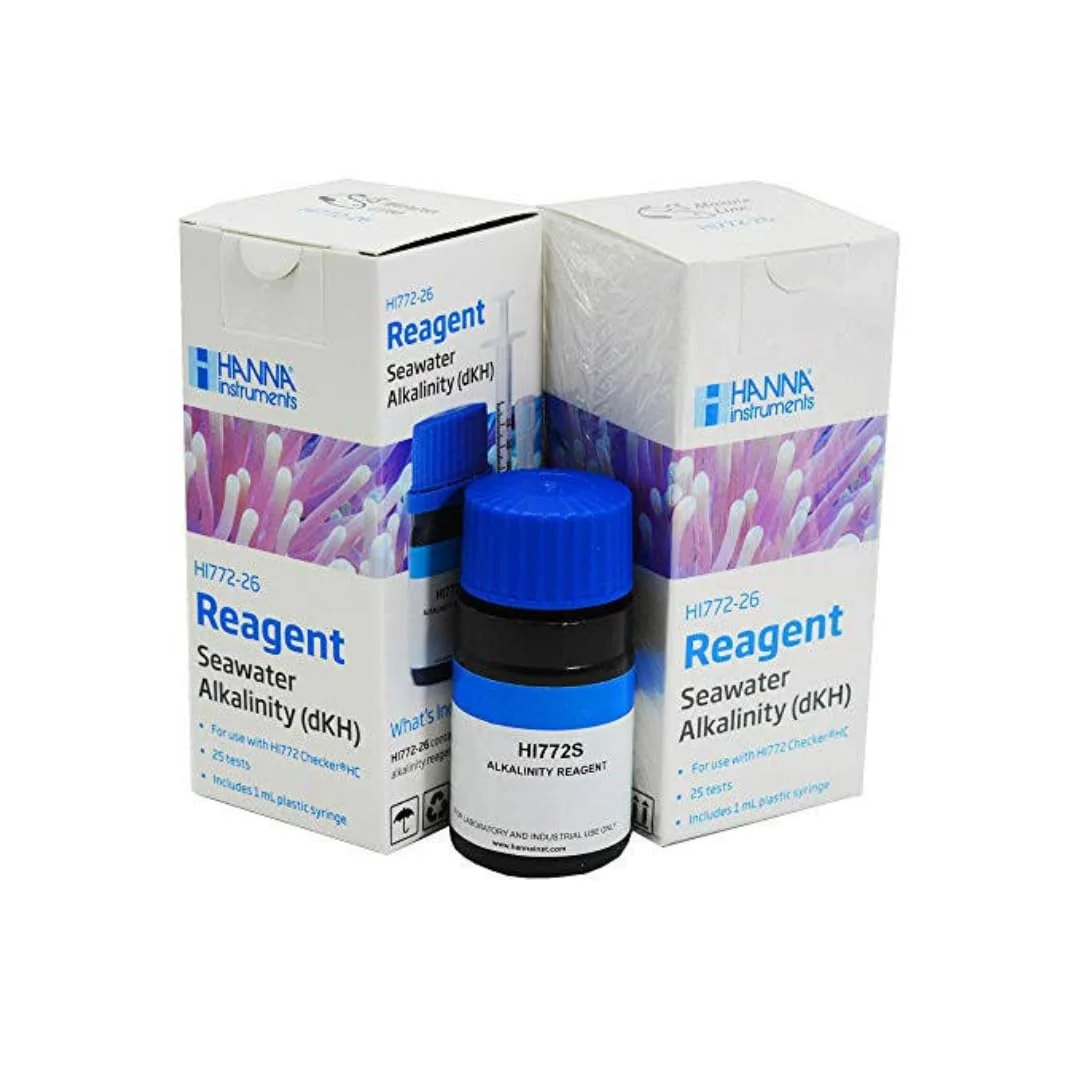 Pure WLR Industries Hanna HI772-26 Reagents – 2 Pack for HI772 Alkalinity Checker 50 Tests World-Class
