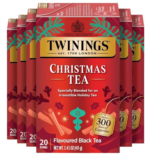 Artisan Christmas Tea 120 Count Versatile