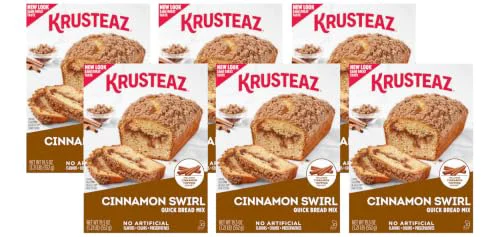 World-Class Cinnamon Swirl Quick Bread Mix 117 Ounce Verified
