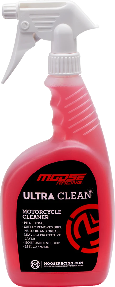 Versatile MOOSE RACING Ultra Clean - 32oz MM-32OZ Authentic