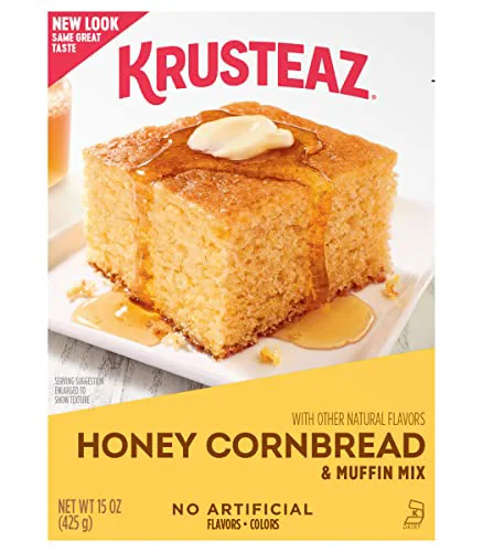World-Class Honey Cornbread and Muffin Mix 120 Ounce Pure