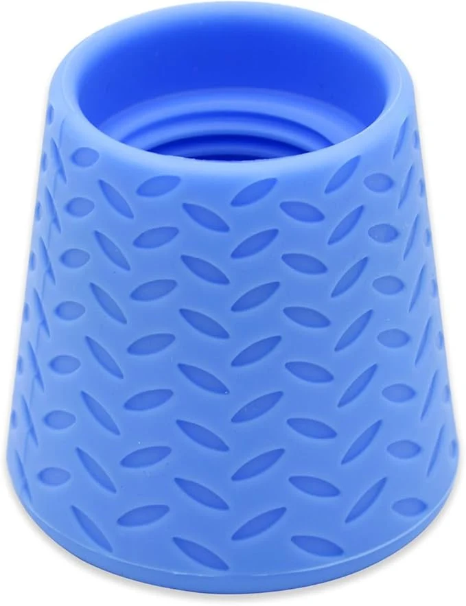 Comfortable Portable Outdoor Water Bottle Shower Head Leakproof Hand Pet Cleaning Tool for Camping Hiking Picnics Travel Lightweight Silicone BlueAbout ThisOverview Top-Quality