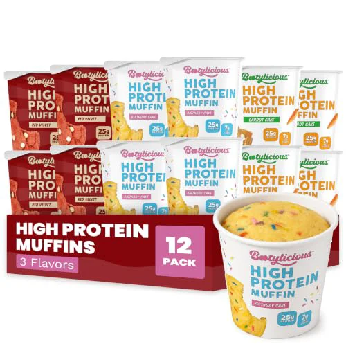 World-Class Protein Muffin 12 Ounce High-Grade