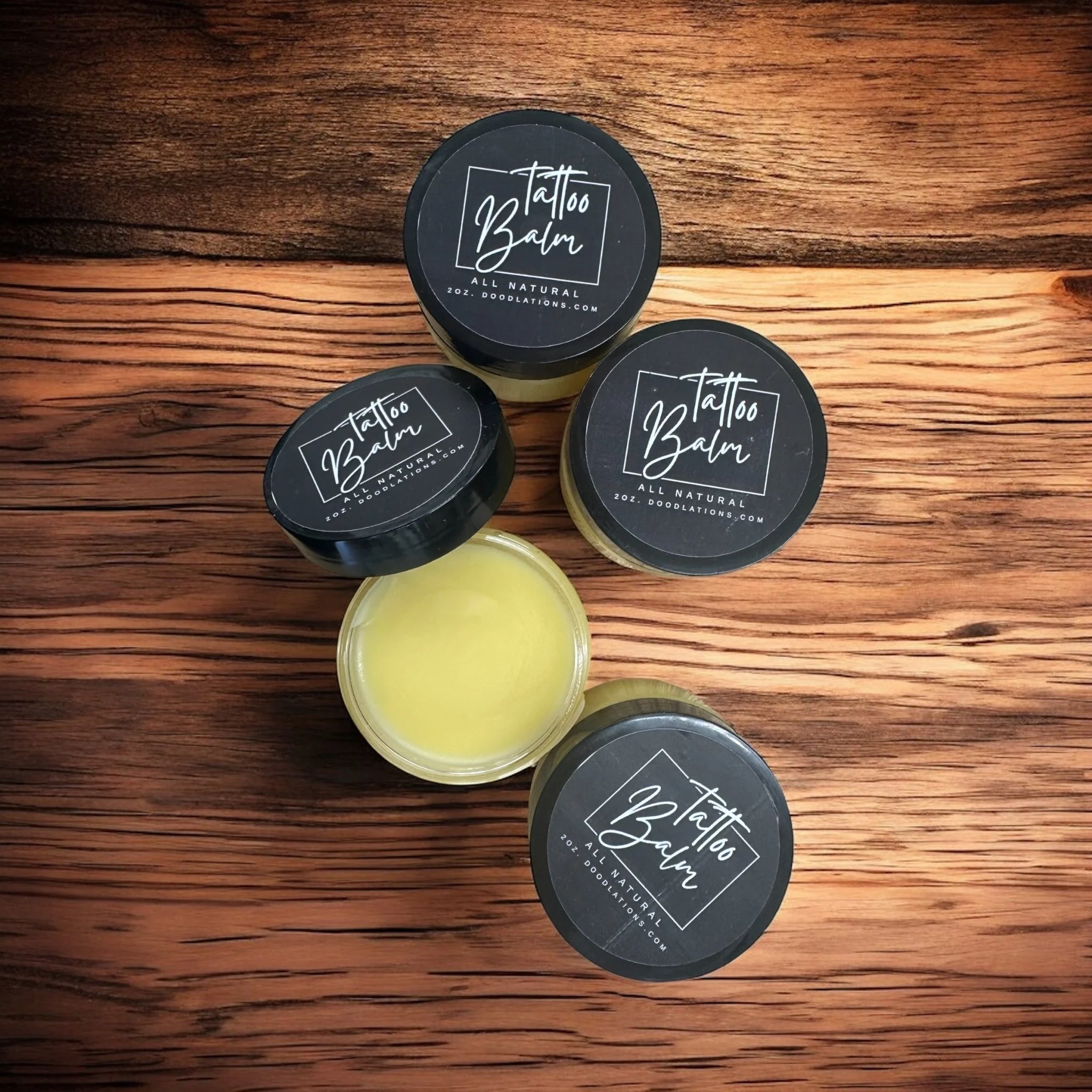 Advanced All Natural Tattoo Balm Relaxed