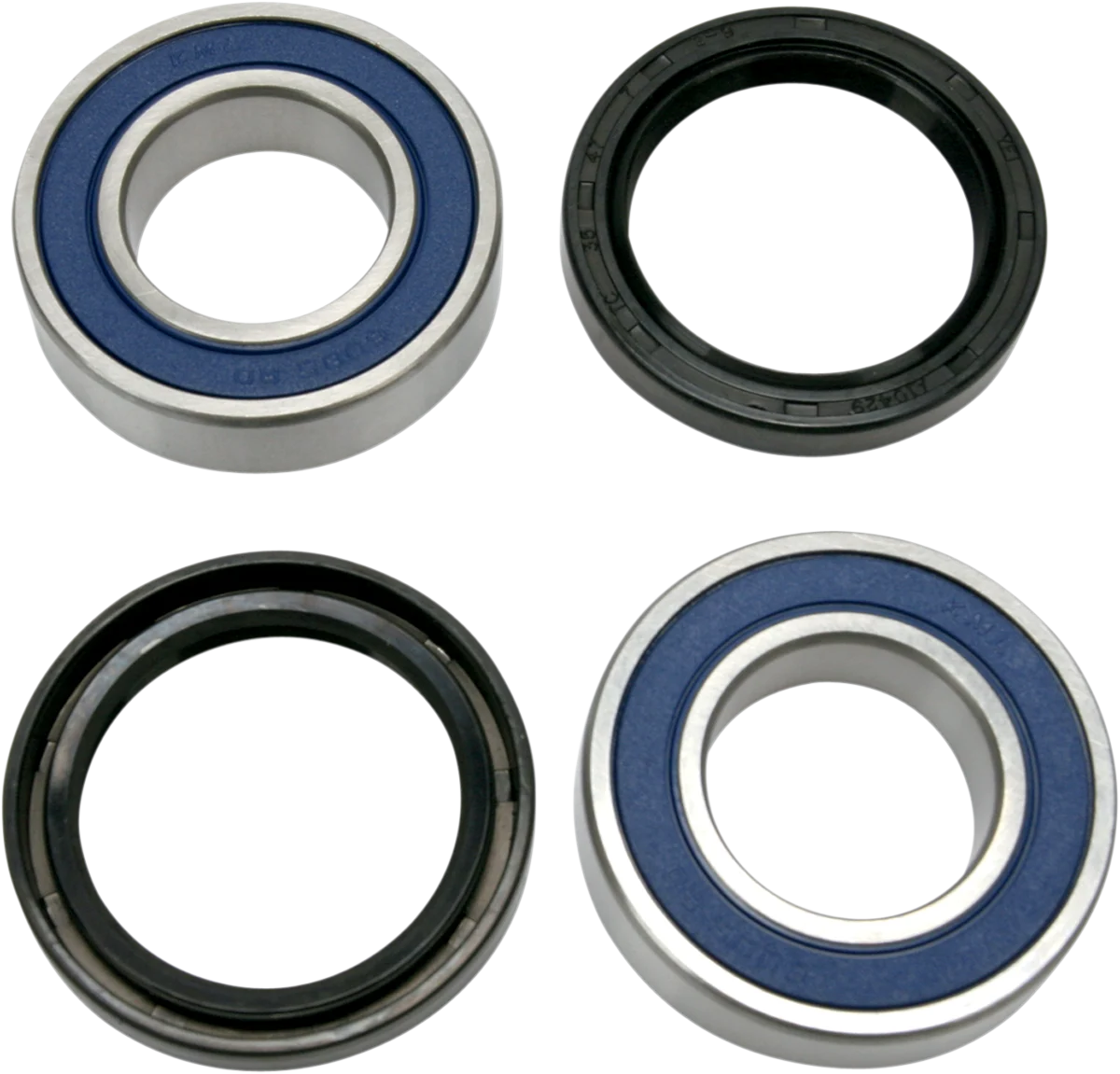 Quality MOOSE RACING Wheel Bearing Kit - Front Rear 25-1404 Unique