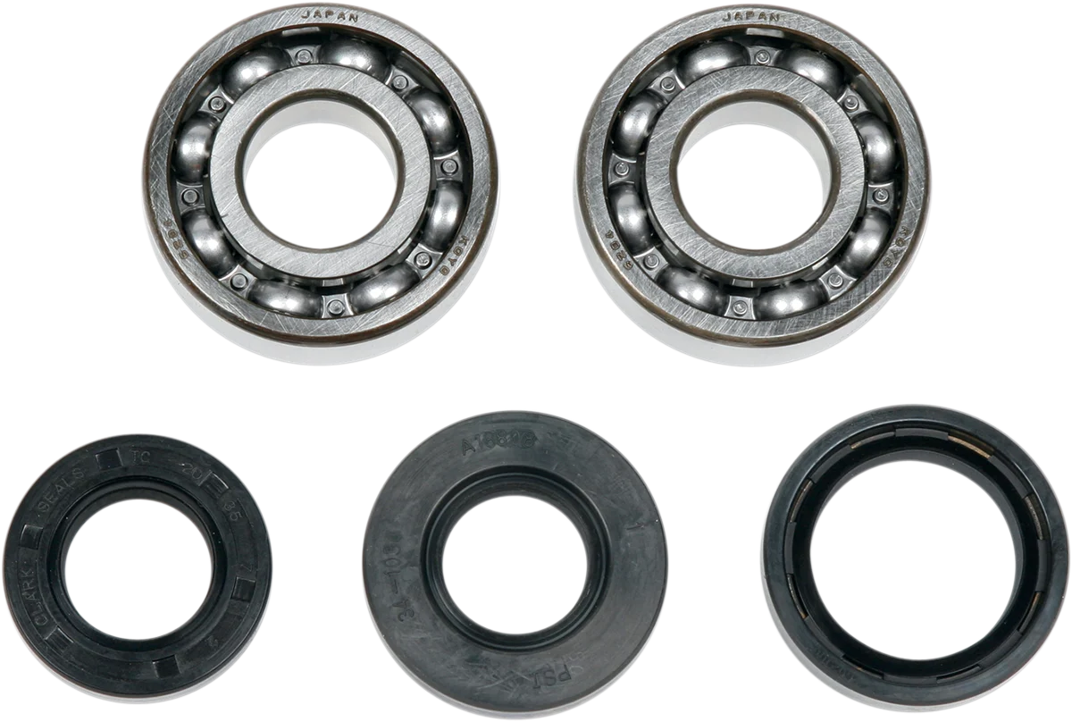 Advanced MOOSE RACING Crankcase Bearing and Seal Kit 24-1022 Fine