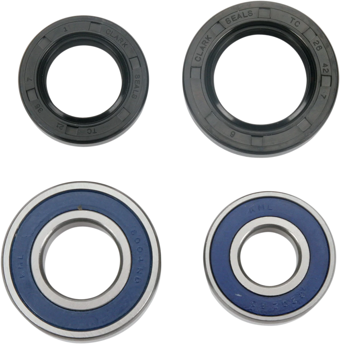 Genuine MOOSE RACING Wheel Bearing Kit - Front 25-1044 Functional