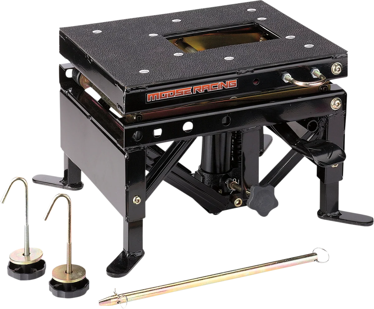 Environmentally Friendly MOOSE RACING Stand Lift - Hydraulic M-16-1000 Classic