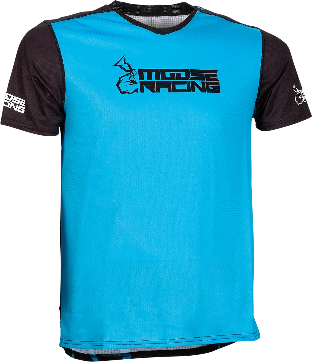 Innovative MOOSE RACING MTB Jersey - Blue - Large 5020-0206 Artisan