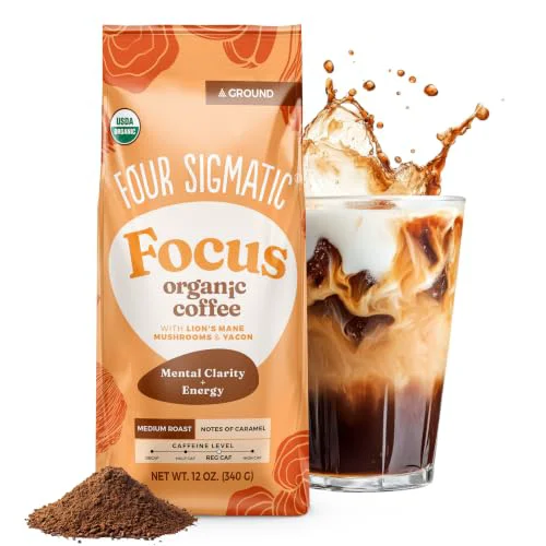 Advanced Focus Ground Coffee 12 Ounce Efficient
