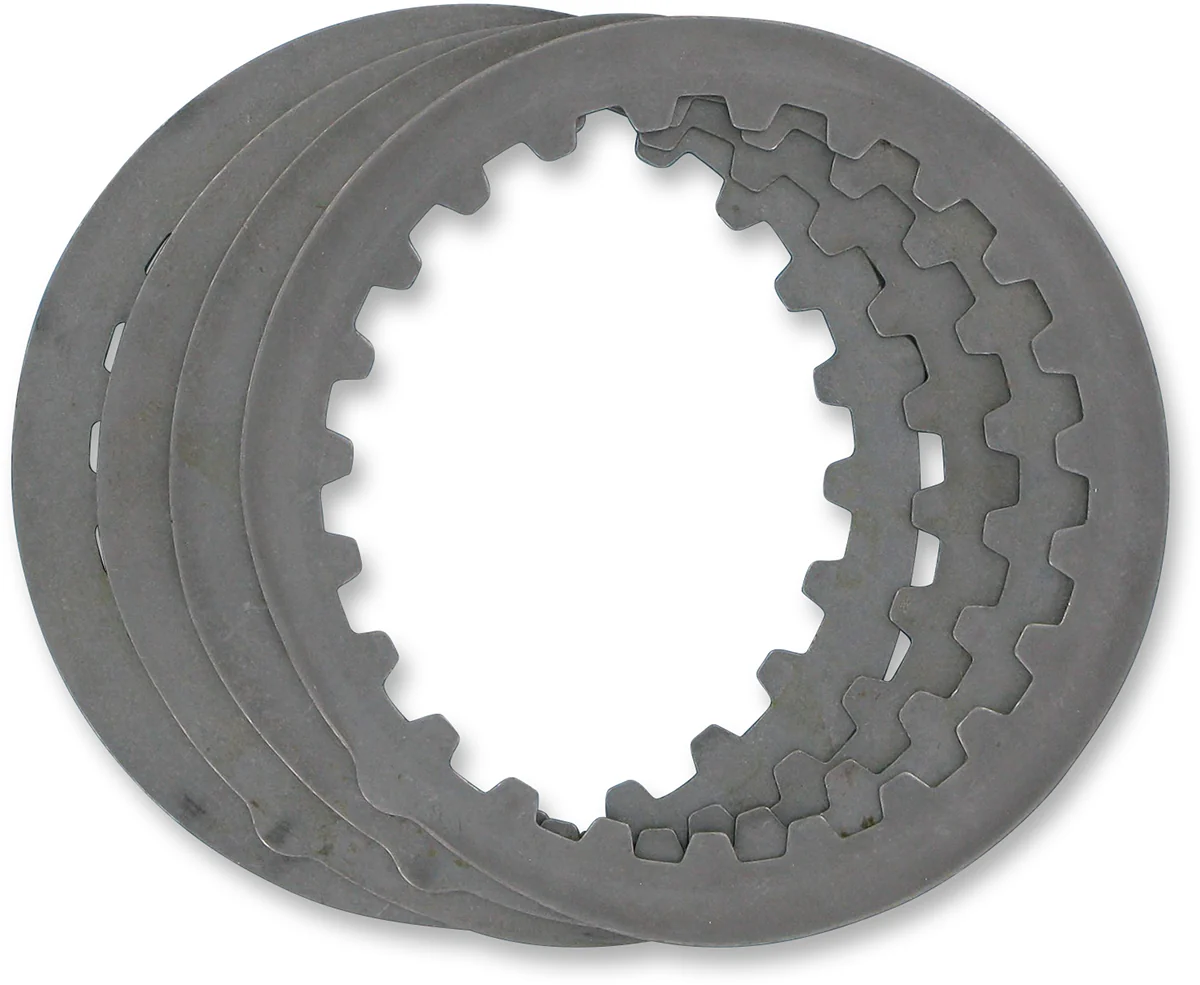 Authentic MOOSE RACING Steel Clutch Plates - TTR 125 L M80-7408-4 Modern