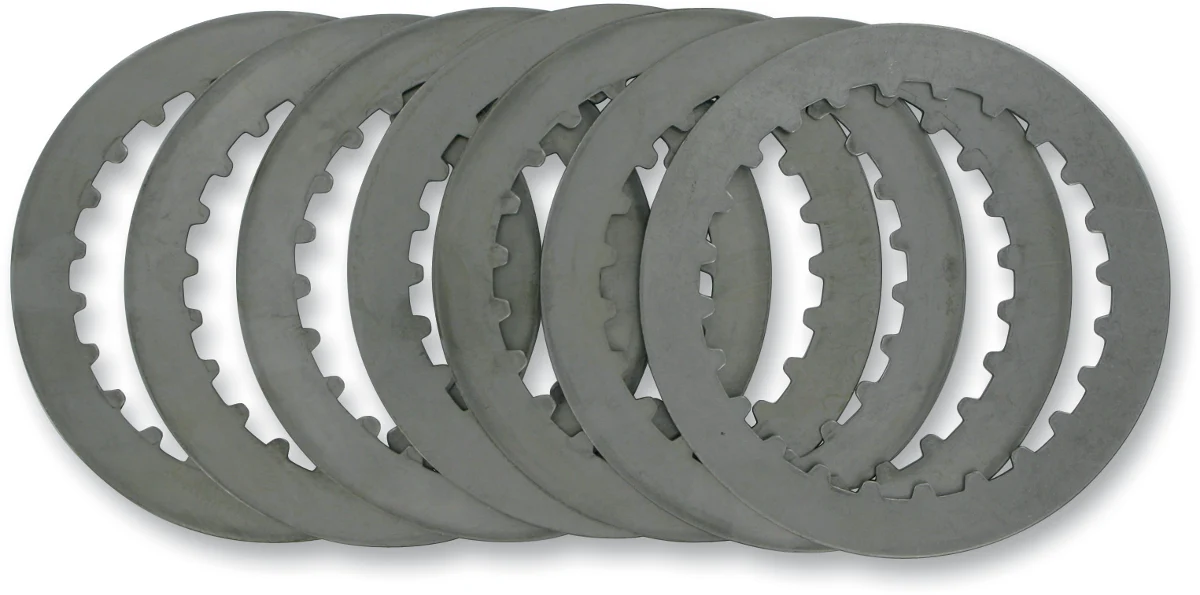 Professional MOOSE RACING Steel Clutch Plates M80-7210-7 Certified