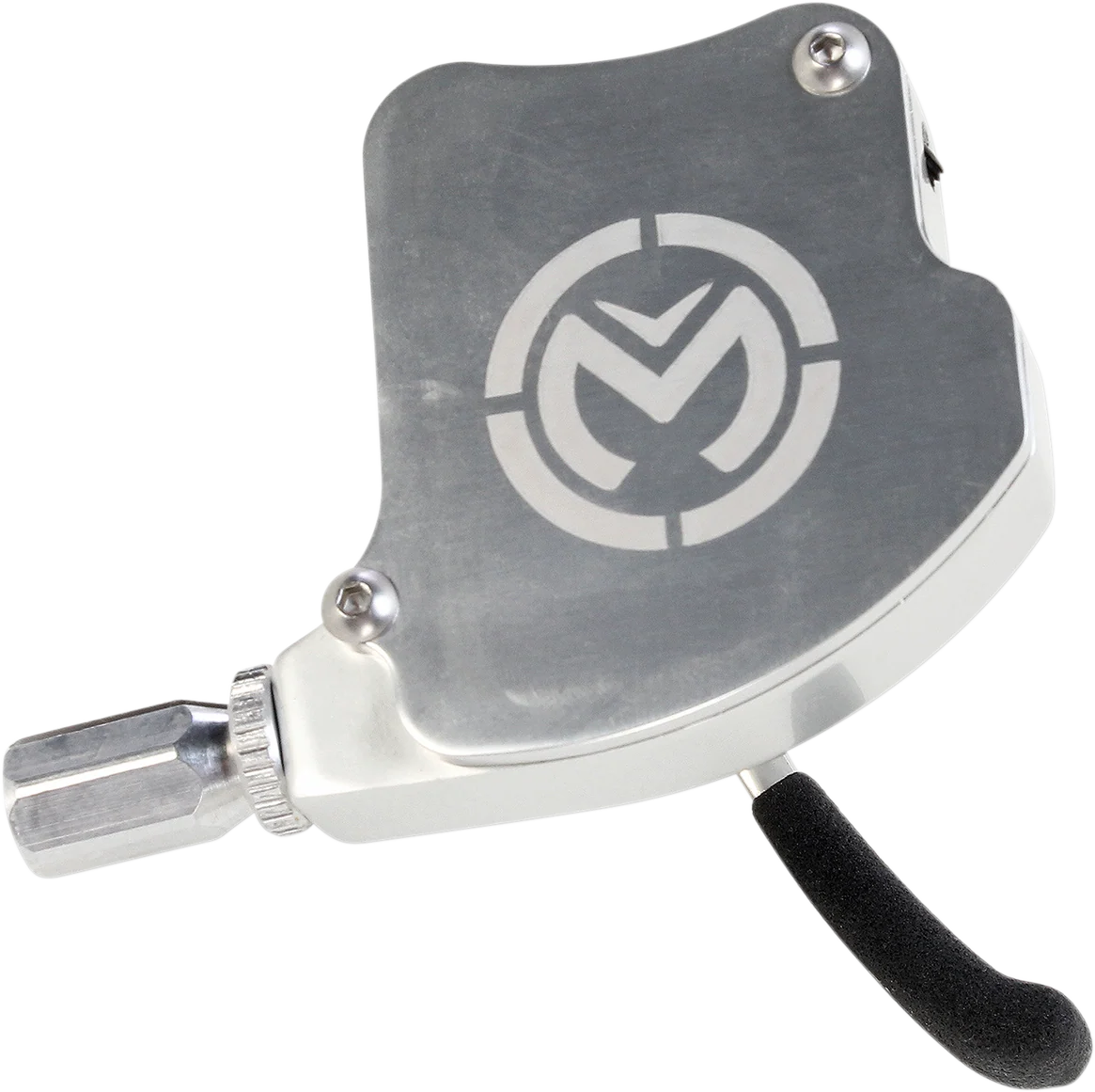 Original MOOSE RACING Throttle - Thumb - ATV - Polished 33-TH11-POL Carefully Designed