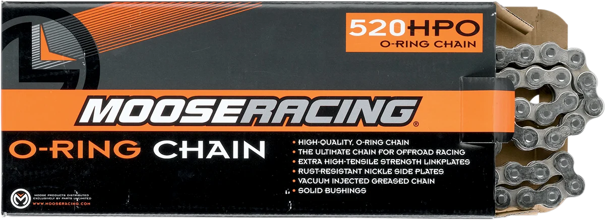 High-Quality MOOSE RACING 520 HPO - O-Ring Chain - 110 PLT M573-00-110 Trusted