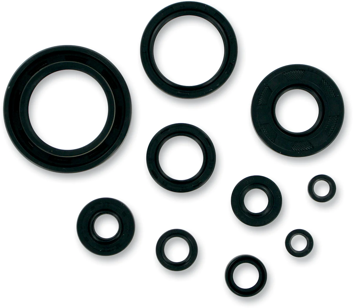 Certified MOOSE RACING Motor Oil Seals - Yamaha 822122MSE Solid