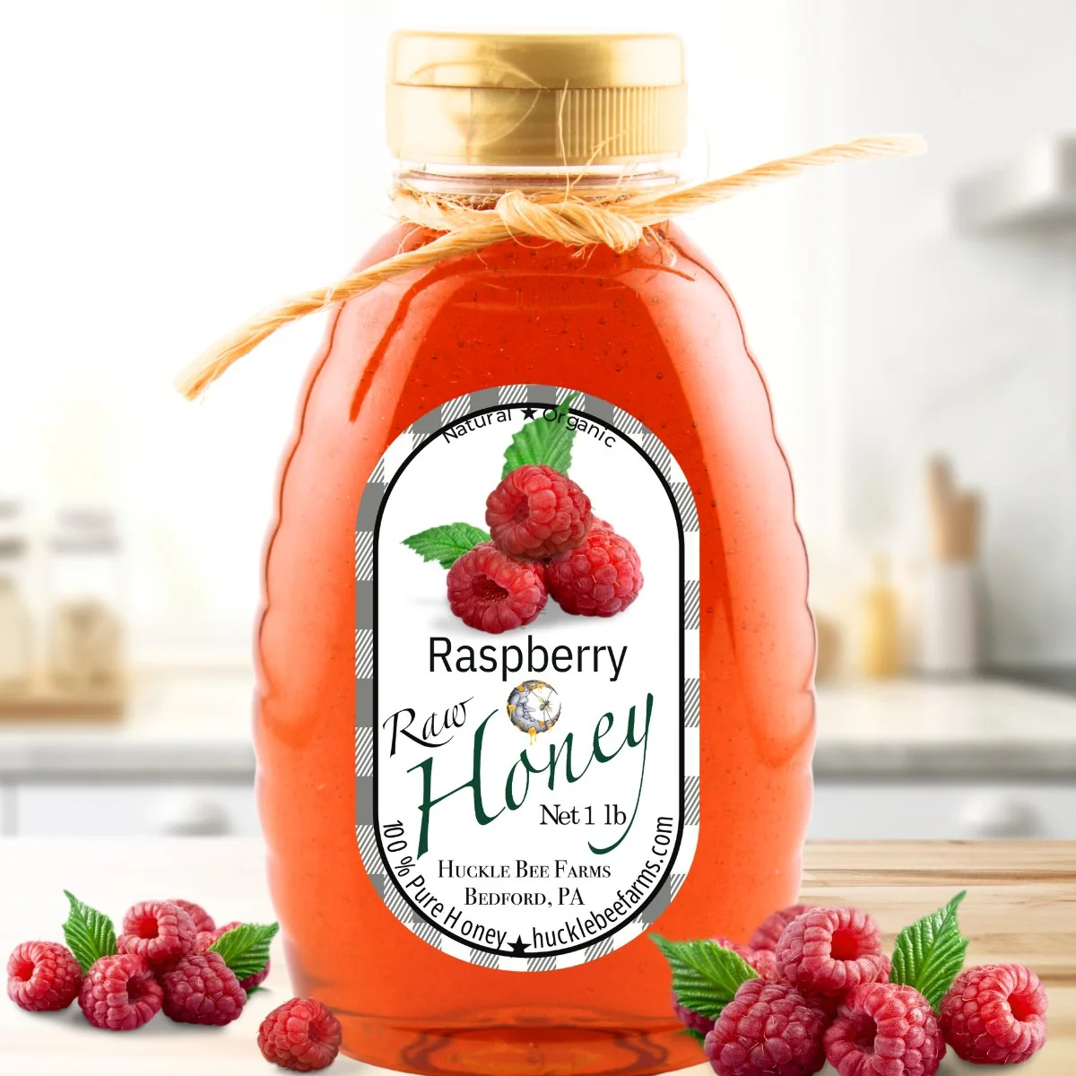 Stylish Raspberry Infused Honey Fruity Elegance for Any Dish Proven