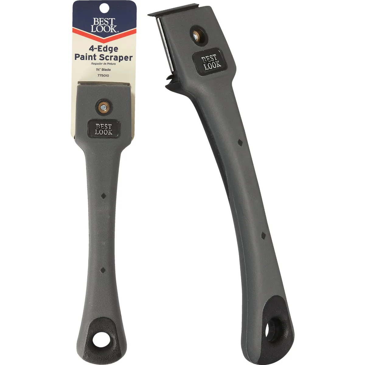 World-Class Look 1-1 2 In. Heavy Duty Paint Scraper Easy-to-Use