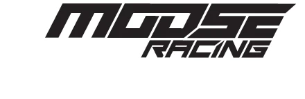 Elegant MOOSE RACING Decal - Moose Corporate Stacked - 10 Pack 4320-2530 First-Class