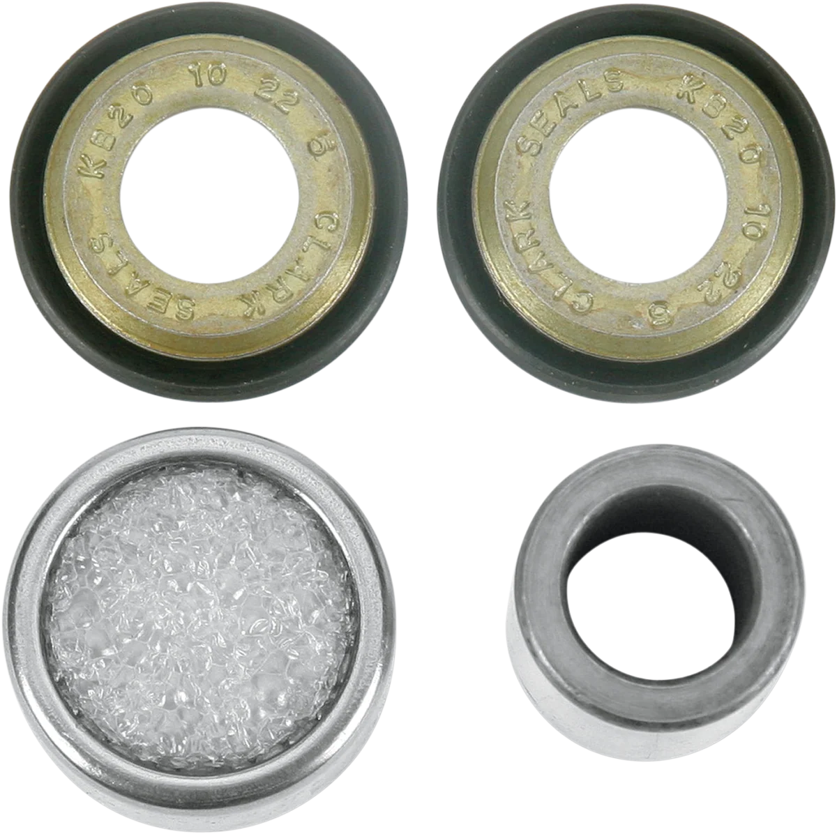 Relaxed MOOSE RACING Shock Bearing Kit - Back Upper Lower 29-1002 Unique