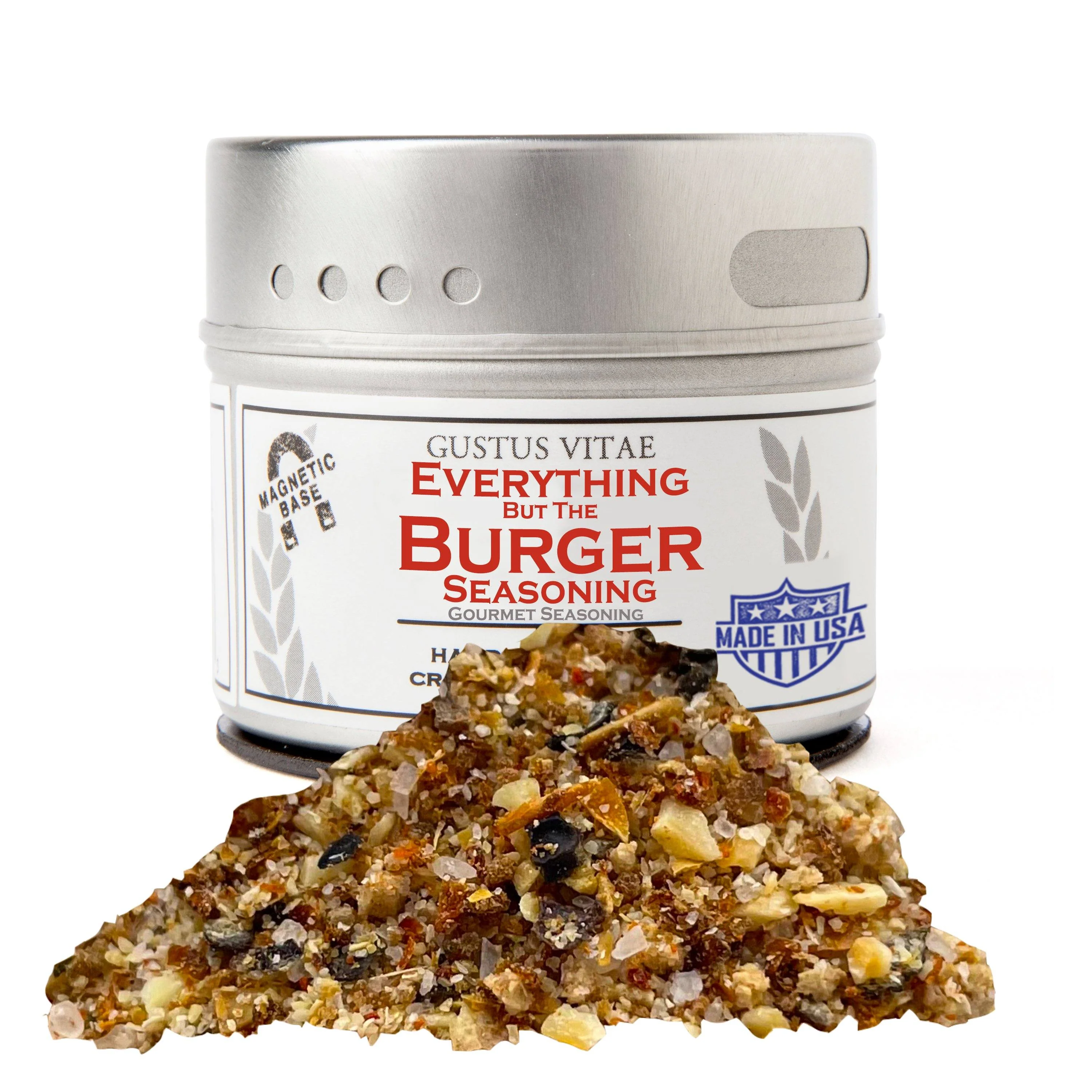 Advanced Everything But The Burger Seasoning Gustus Vitae Clean