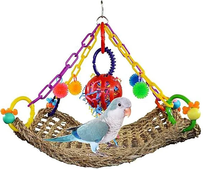 Selected Super Bird Creations SB748 Flying Trapeze Bird Toy Outstanding