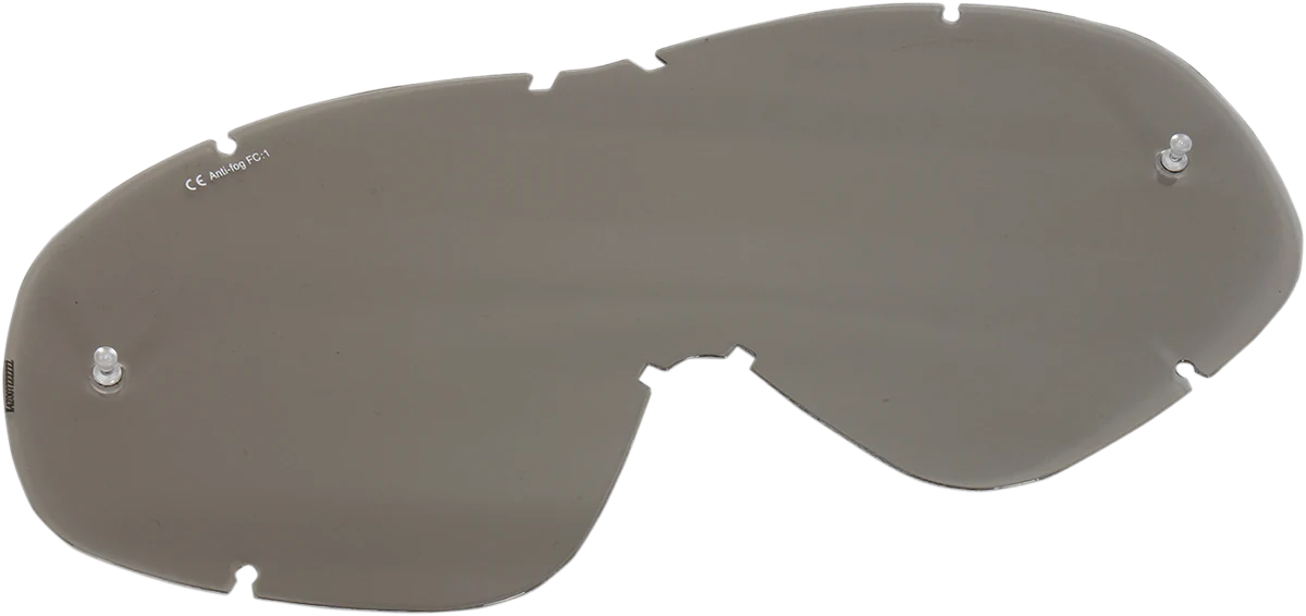 Outstanding MOOSE RACING Qualifier Lens - Smoke 2602-0583 Safe