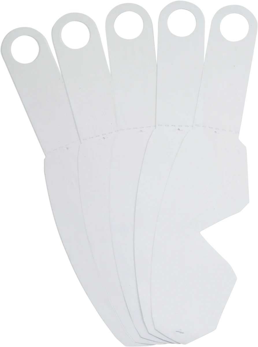 Superior MOOSE RACING Tear-Offs - X Brand - 50 Pack 11-50-35 Smooth