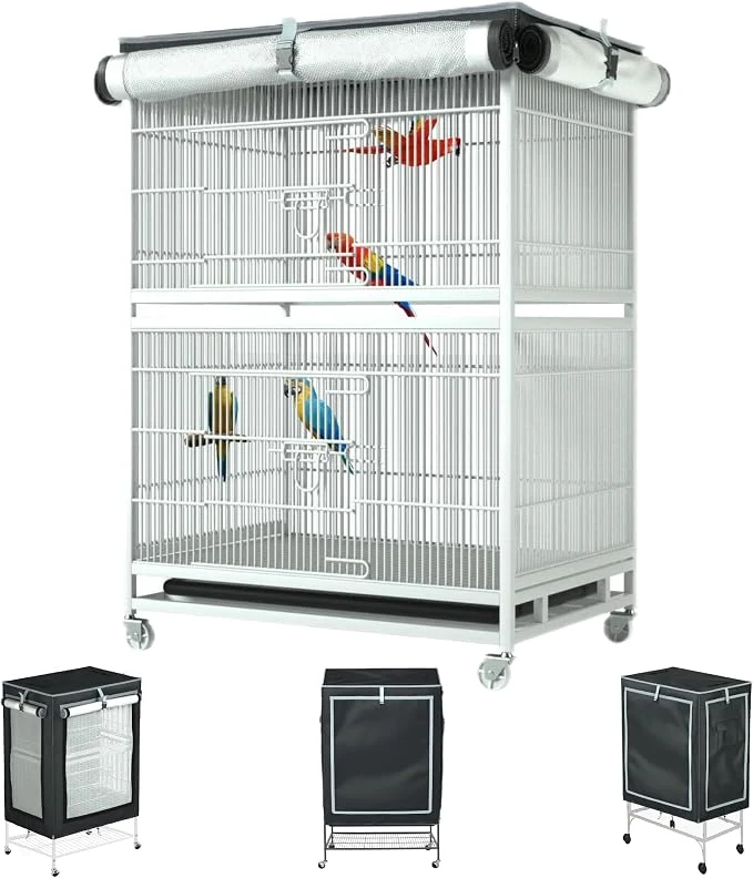 Powerful Universal Large Bird Cage Cover Enhanced