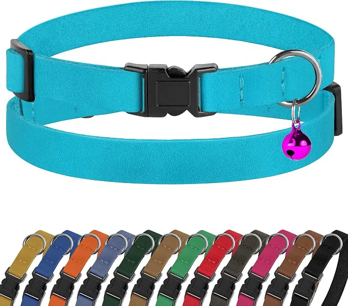 Durable Breakaway Cat Collar Leather Trusted