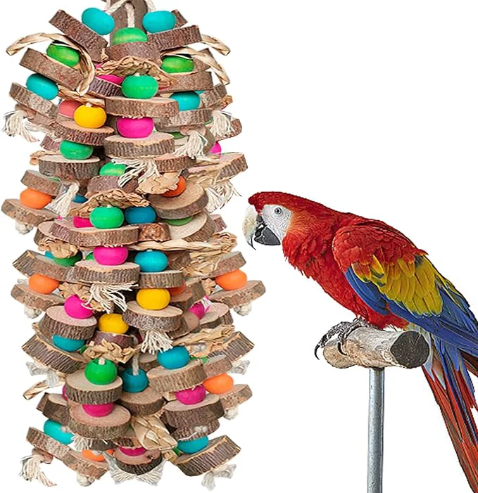Contemporary Large Bird Toys for Macaws Fashionable