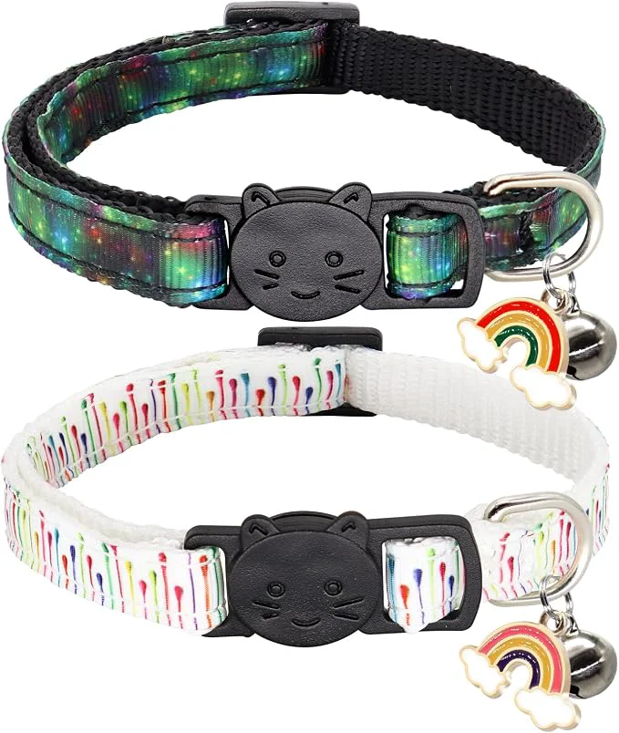 Casual 2 Pack Breakaway Cat Collar Elite