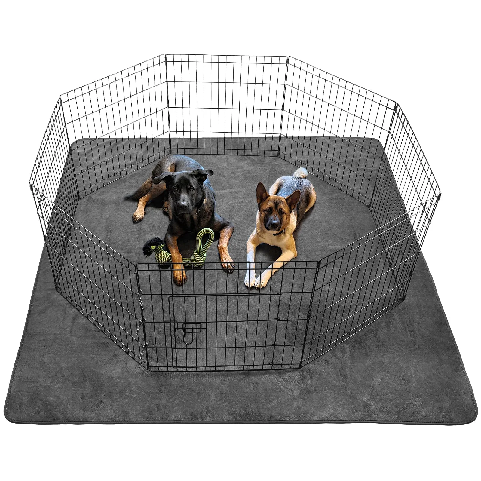 Trendy PICK FOR LIFE Extra-Large 72x72 Washable Dog Pee Pad – Non-Slip Waterproof Training Mat Convenient