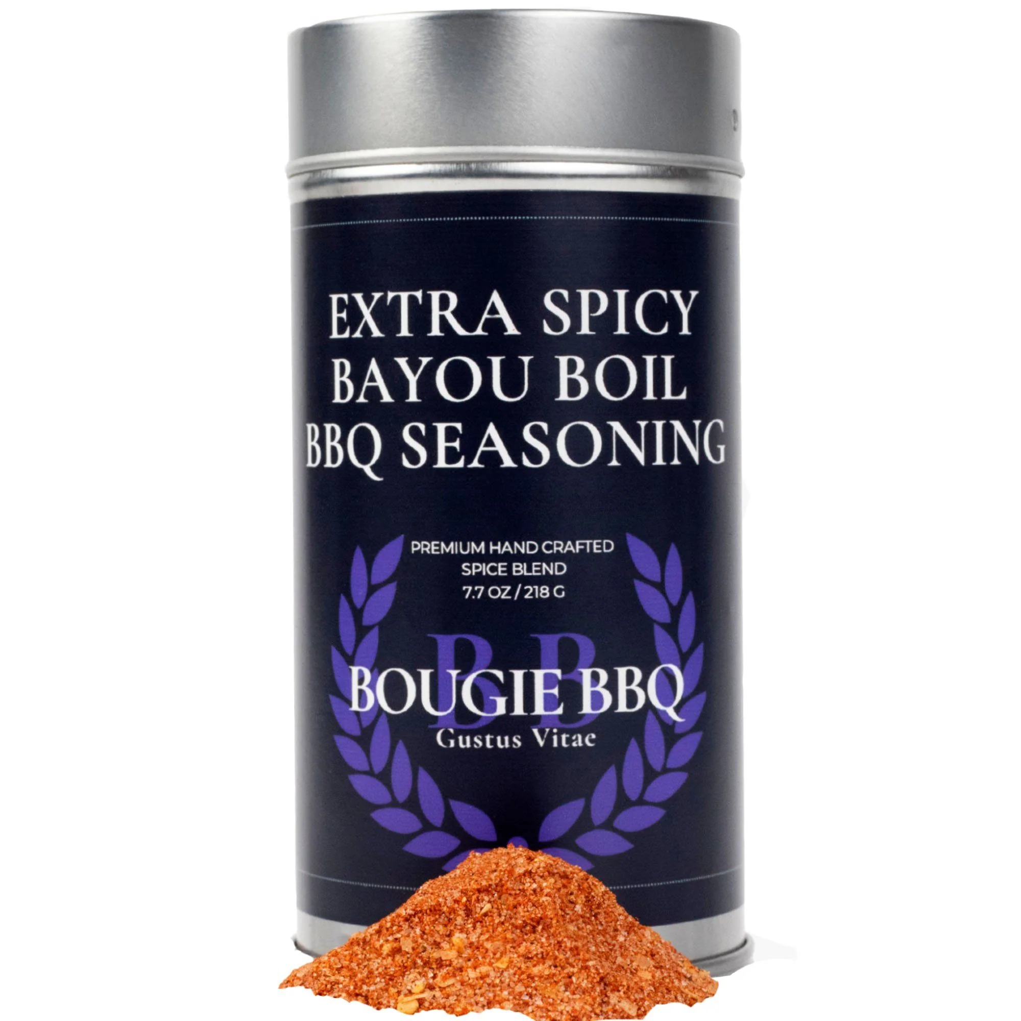 World-Class Extra Spicy Bayou Boil BBQ Seasoning Exceptional