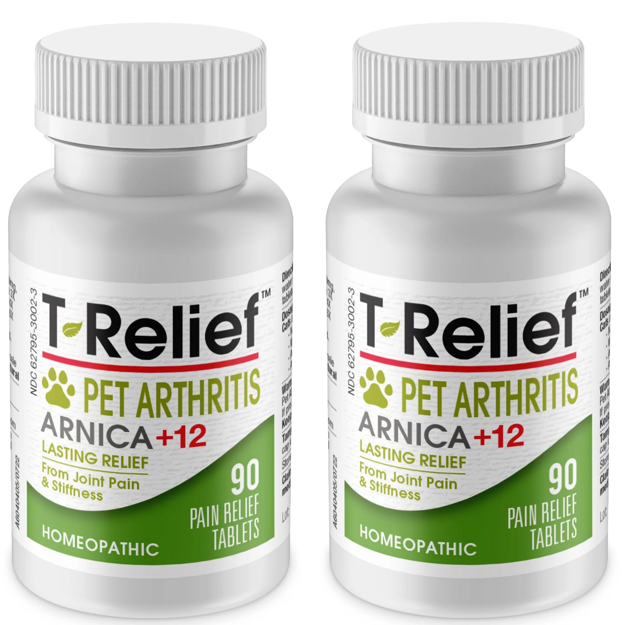 Soft MediNatura T-Relief Pet Arthritis Relief – Arnica 12 Natural Homeopathic Tablets 90 Count 2 Pack Detailed