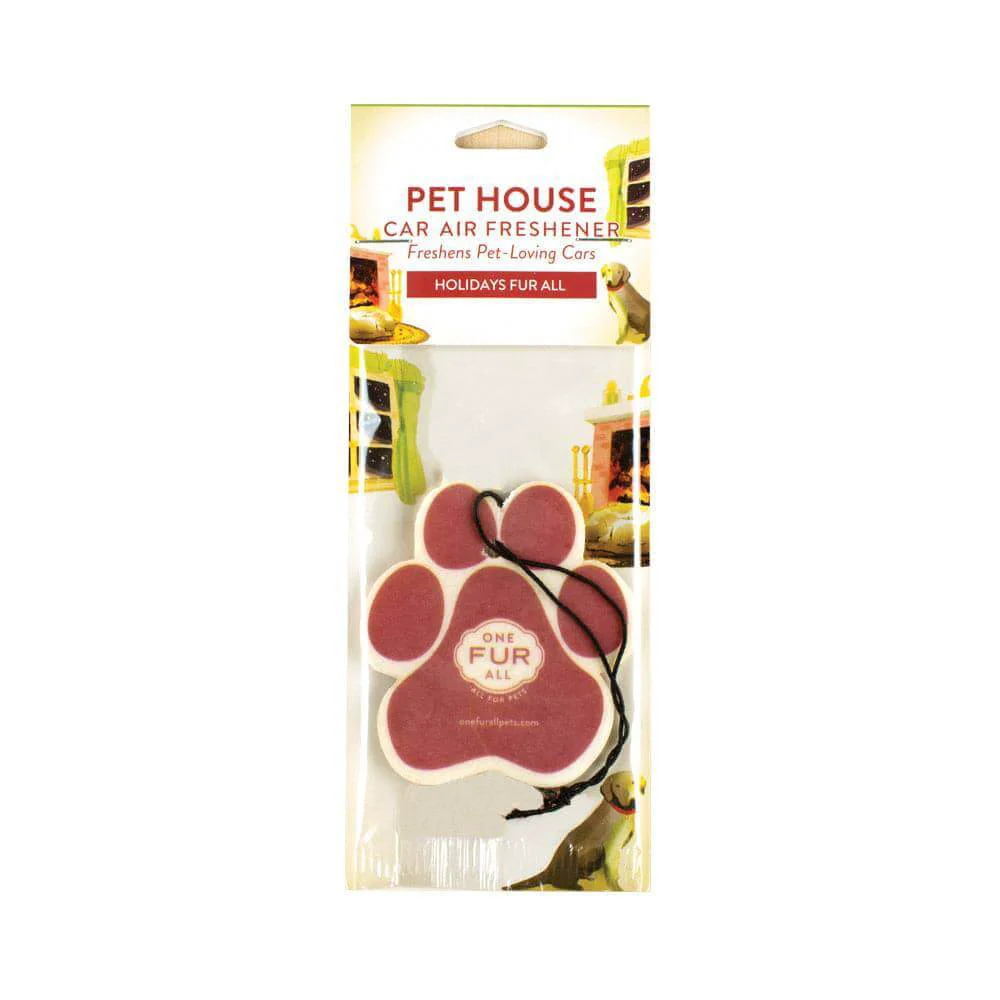 Minimalist Holidays Fur All Car Air Freshener Smooth