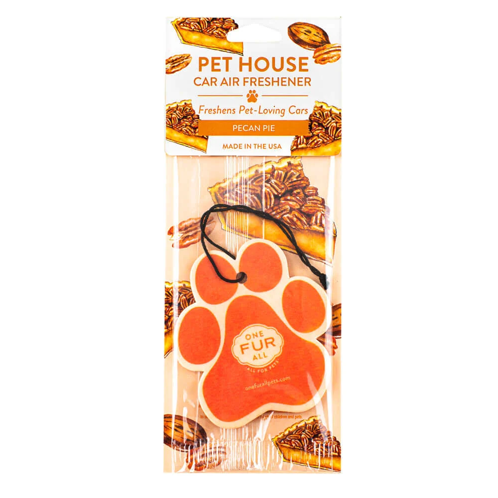 Fine Pecan Pie Car Air Freshener Functional