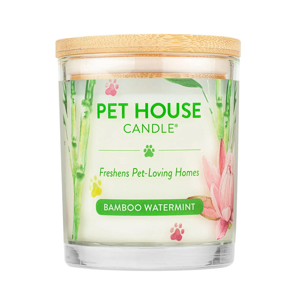 World-Class Bamboo Watermint Candle Genuine