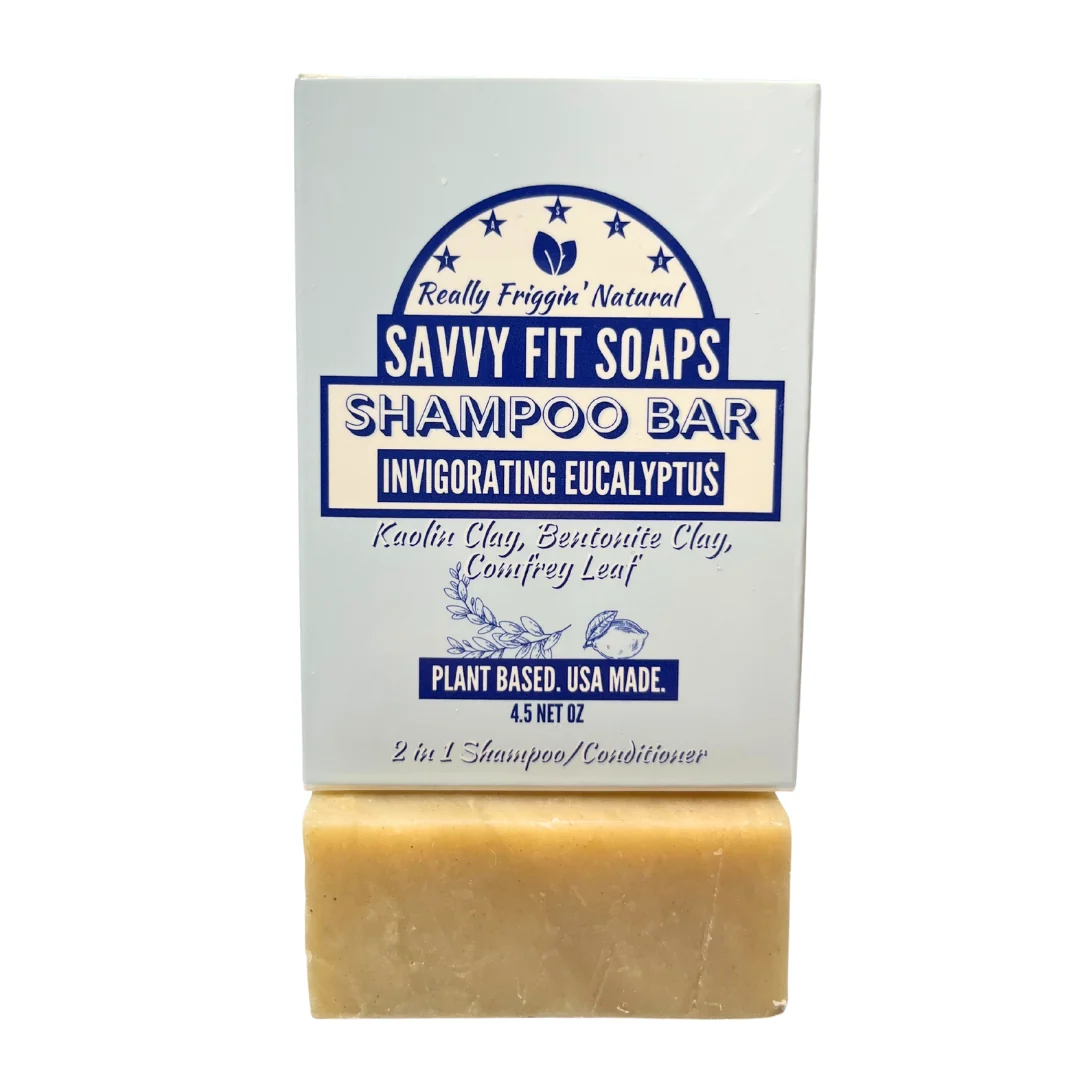Fine SHAMPOO BAR - Invigorating Eucalyptus Smooth