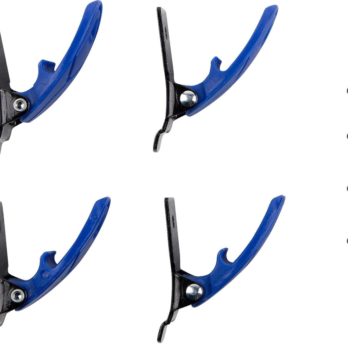 Selected MOOSE RACING Qualifier Boot Buckle Kit - Blue 3430-1010 Efficient