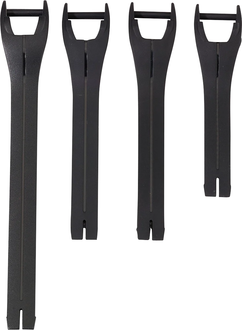 Detailed MOOSE RACING Qualifier Boot Strap Kit - Black - Size 7-9 3430-1011 Professional