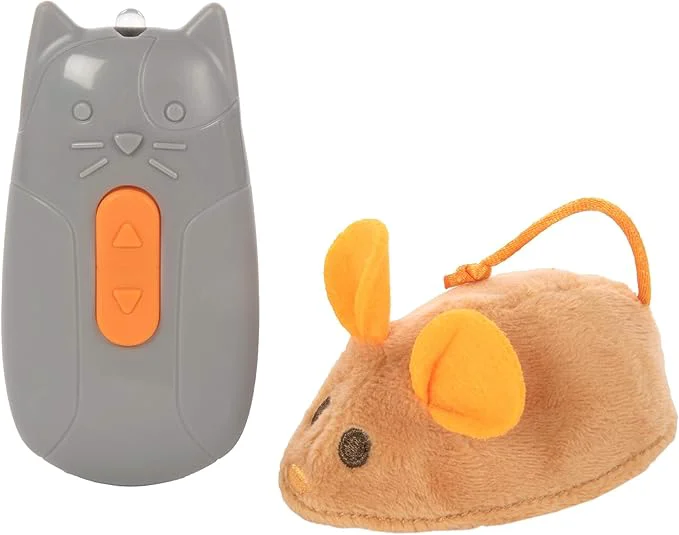 Reusable SmartyKat Electronic Motion Moving Toys for Cats Kittens Battery Powered Mimics Motion of Prey Fun Interactive Play - Multiple StylesAbout This Top-Quality