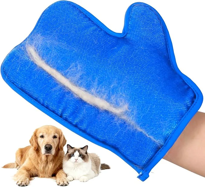 Excellent Pet Hair Removal Glove - Electrostatic Pet Hair Remover Portable Reusable Dog Cat Fur Remover Tool for Clothes Couch Furniture Carpet and Car Seats 1 PCSAbout This Sustainable