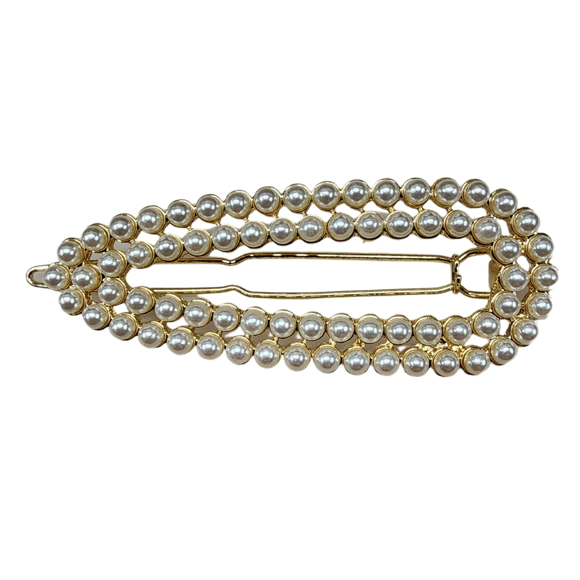 Safe Aurora Gleam Pearl Hair Clip Superior