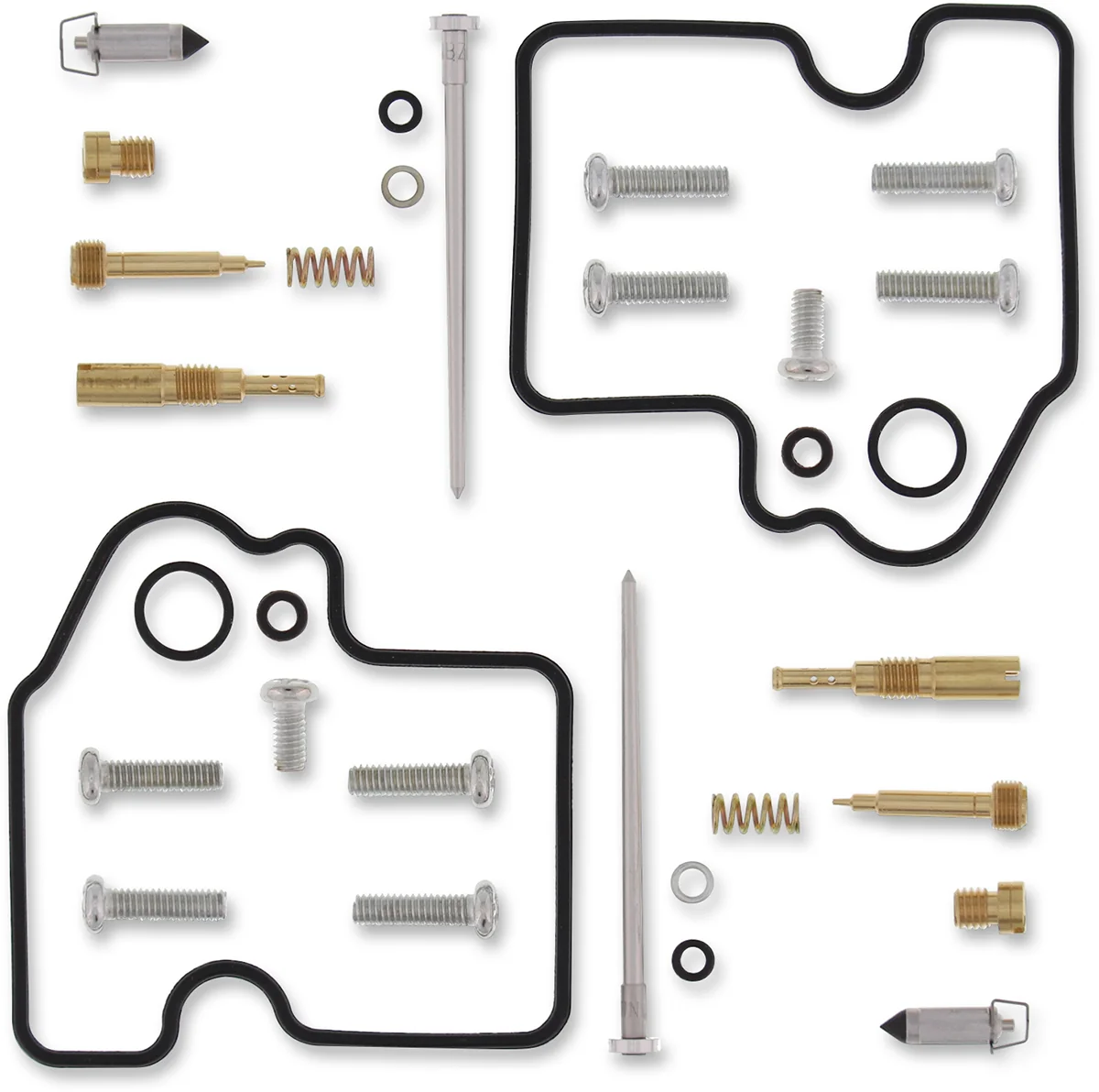 Original MOOSE RACING Carburetor Repair Kit - Kawasaki 26-1220 Soft