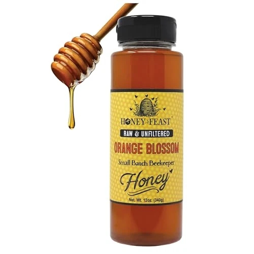 World-Class Orange Blossom Honey 12 Fl Oz Relaxed